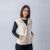 Chaleco Polar Dama SW Beige