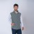 Chaleco Polar SW Gris Oscuro