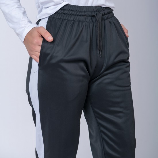 Pantalón Deportivo negro/blanco