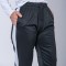 Pantalón Deportivo negro/blanco