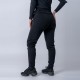 Pantalón Felpa Unisex Negro