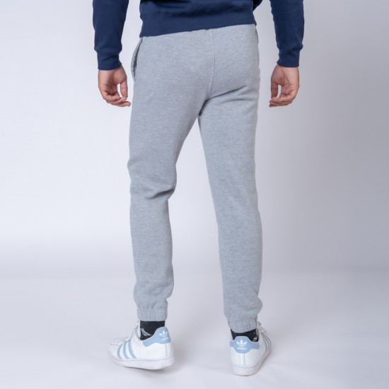 Pantalón Felpa Unisex Gris Melange