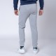 Pantalón Felpa Unisex Gris Melange