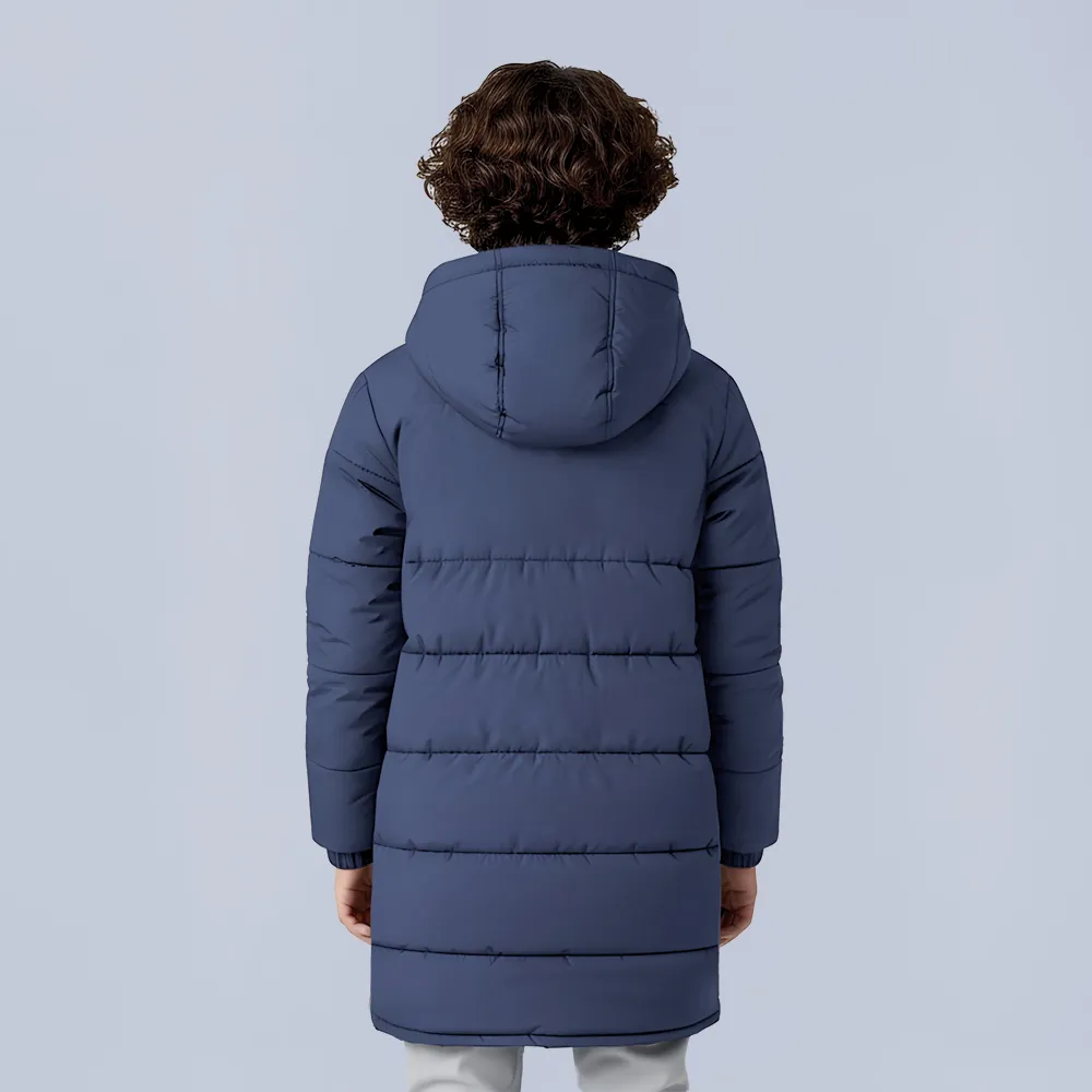Parka SW Niño Azul Marino