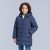 Parka SW Niño Azul Marino