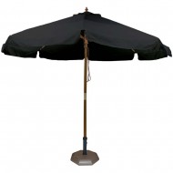 Sombrillón Hardwood Negro 3 mts