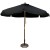 Sombrillón Hardwood Negro 3 mts