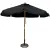 Sombrillón Hardwood Negro 3 mts