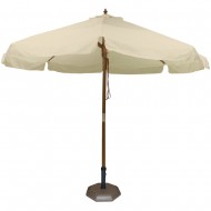 Sombrillón Hardwood Beige 3 mts