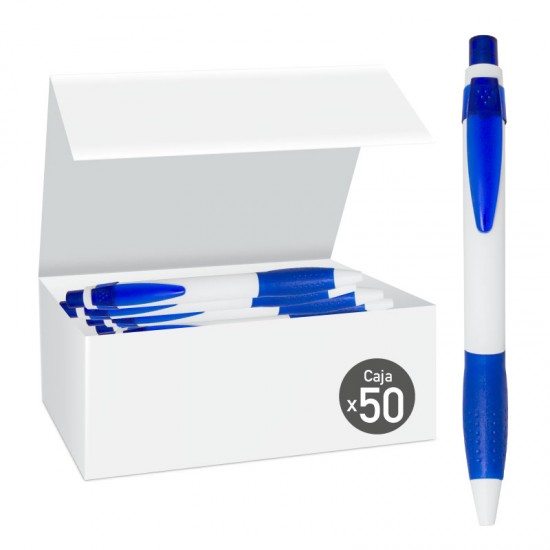 Lapicera LS501 Azul