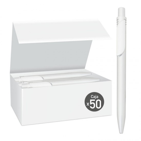 Lapicera LS507 Blanco