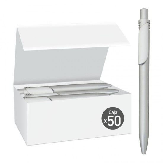 Lapiceras Ls507 Plata