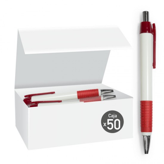 Lapicera LS559 Rojo