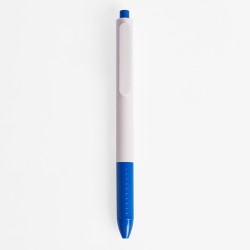 Lapicera LS564 Blanco/Azul