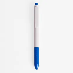 Lapicera LS564 Blanco/Azul
