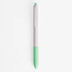 Lapicera LS564 Blanco/Verde