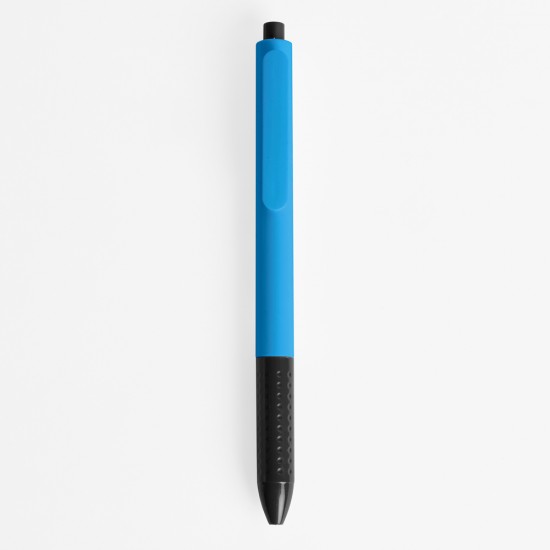 Lapicera LS564 Celeste/Negro