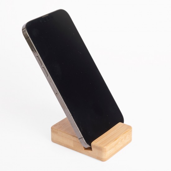 Soporte para celular de Bamboo