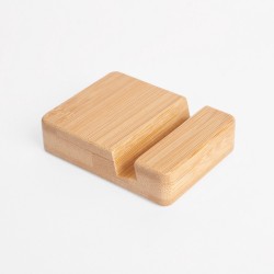 Soporte para celular de Bamboo