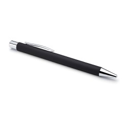 Lapicera LS582 Negro / Plata