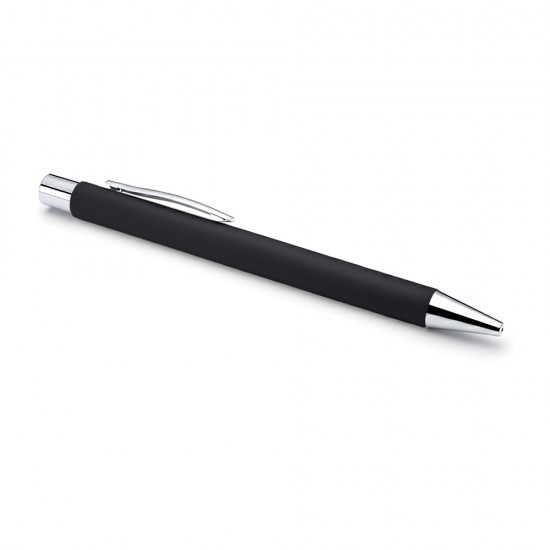 Lapicera LS582 Negro / Plata