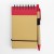Block Lapicera 12.5X7.5 583 Rojo