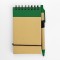 Block Lapicera 12.5X7.5 583 Verde