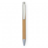 Lapicera Bamboo Plata