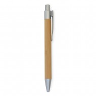 Lapicera Bamboo Plata