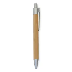 Lapicera Bamboo Plata