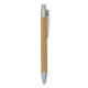 Lapicera Bamboo Plata
