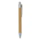 Lapicera Bamboo Plata