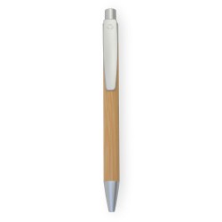 Lapicera Bamboo Plata