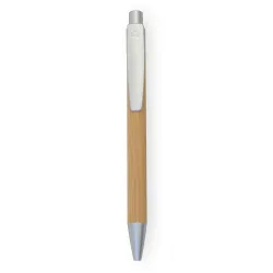 Lapicera Bamboo Plata