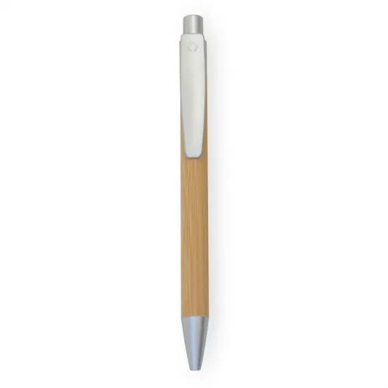 Lapicera Bamboo Plata