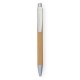 Lapicera Bamboo Plata