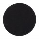 Posavaso circular p/laser - Negro/Dorado