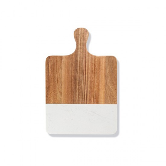 Tabla combinada para grabar con asa 30x20cm