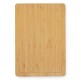 Tabla Parrillera Bamboo Premium con tapa y cubiertos 30x20 cm