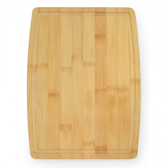 Tabla Parrillera Bamboo Premium c/cubiertos 30x22 cm