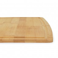 Tabla Parrillera Bamboo Premium c/cubiertos 30x22 cm