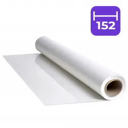 Vinilo de Impresión Bobina 50m - Blanco Brillo 152