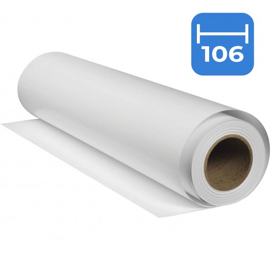 Vinilo de Impresión Bobina 50m - Blanco Mate 106