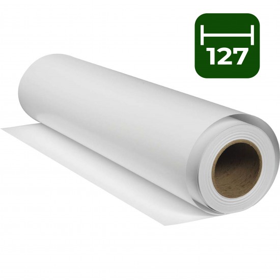 Vinilo de Impresión Bobina 50m - Blanco Mate 127