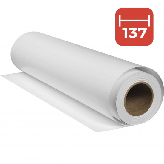 Vinilo de Impresión Bobina 50m - Blanco Mate 137