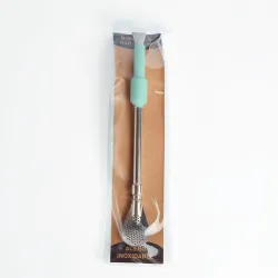 Bombilla de Acero Premuium 022 Turquesa