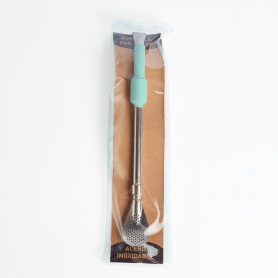 Bombilla de Acero Premuium 022 Turquesa