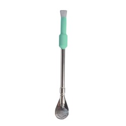 Bombilla de Acero Premuium 022 Turquesa