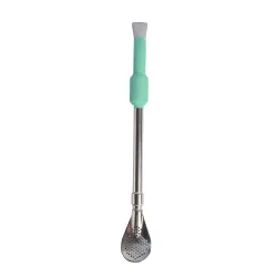 Bombilla de Acero Premuium 022 Turquesa