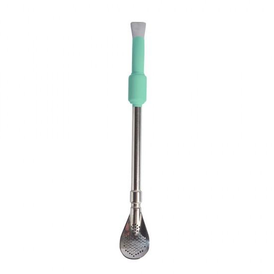 Bombilla de Acero Premuium 022 Turquesa